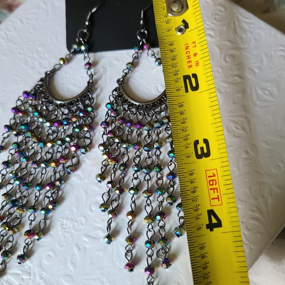 🦚 Papparazi Oil Spill Metro Confetti Multi - Picture 7 of 8